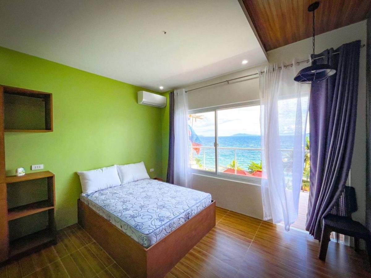 Ocean View Guest House, Mabini Батангас Экстерьер фото